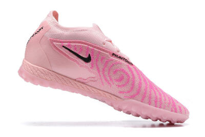 Nike Phantom GX Elite TF Football Shoes - Pink/Black/Gold
