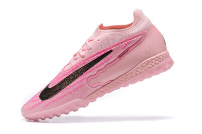 Nike Phantom GX Elite TF Football Shoes - Pink/Black/Gold