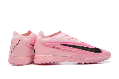 Nike Phantom GX Elite TF Football Shoes - Pink/Black/Gold