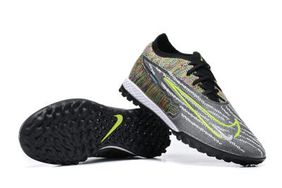 Nike Phantom GX Elite TF Football Shoes - Black/Yellow/Rainbow