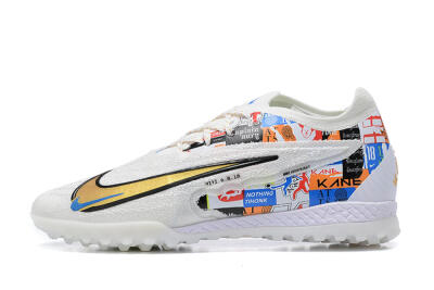 Harry Kane x Nike Phantom GX Elite TF Football Shoes - White/Gold/Black