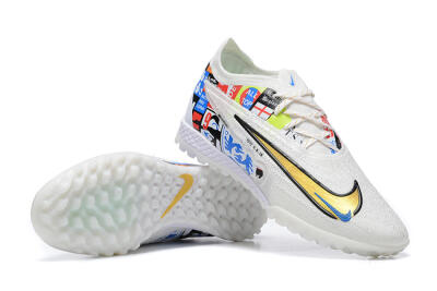 Harry Kane x Nike Phantom GX Elite TF Football Shoes - White/Gold/Black