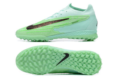 Nike Phantom GX Elite TF Football Shoes - Green/Black