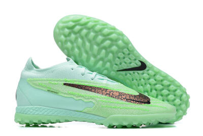 Nike Phantom GX Elite TF Football Shoes - Green/Black