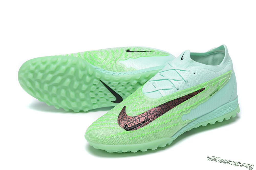 Nike Phantom GX Elite TF Football Shoes - Green/Black 0