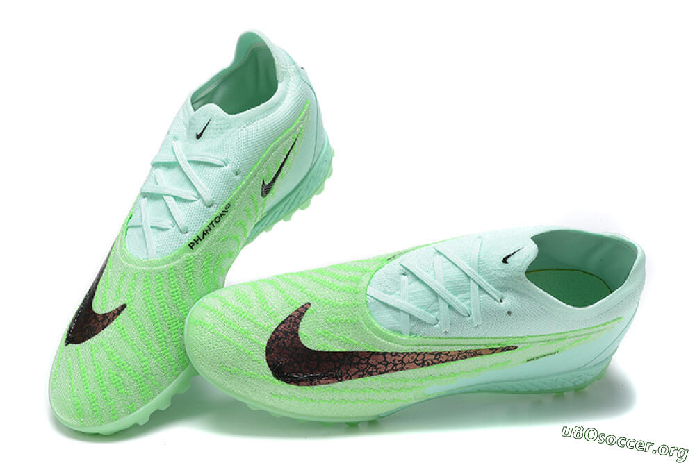 Nike Phantom GX Elite TF Football Shoes - Green/Black 5