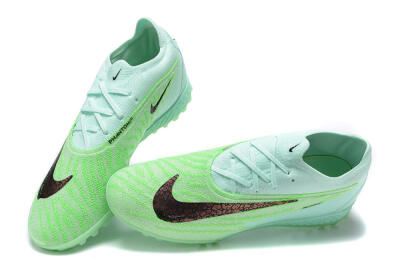 Nike Phantom GX Elite TF Football Shoes - Green/Black