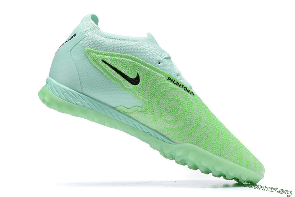 Nike Phantom GX Elite TF Football Shoes - Green/Black 6