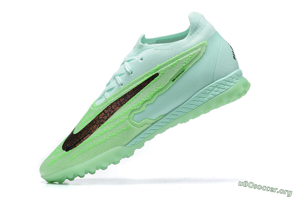 Nike Phantom GX Elite TF Football Shoes - Green/Black 7