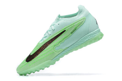 Nike Phantom GX Elite TF Football Shoes - Green/Black