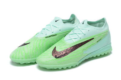 Nike Phantom GX Elite TF Football Shoes - Green/Black