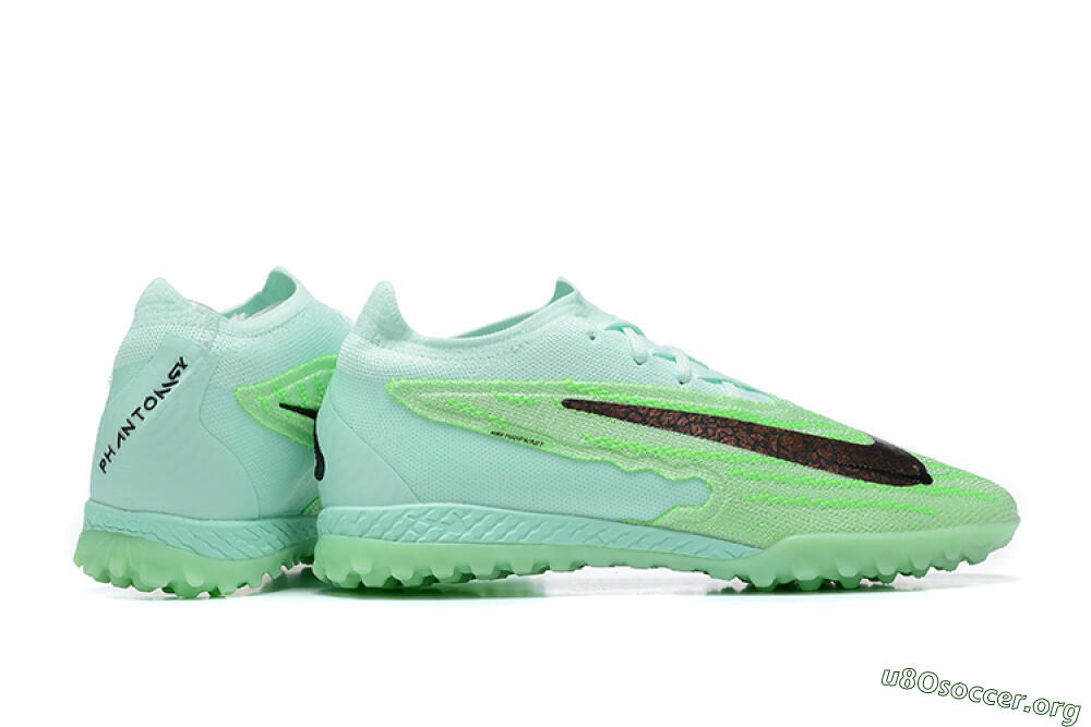 Nike Phantom GX Elite TF Football Shoes - Green/Black 9