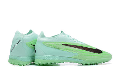 Nike Phantom GX Elite TF Football Shoes - Green/Black