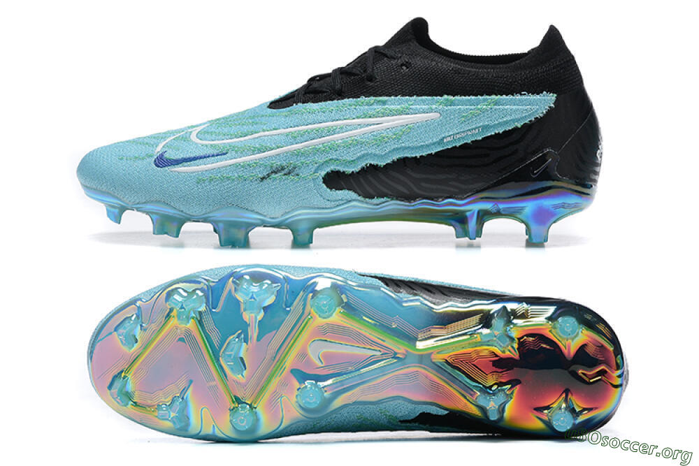 Nike Phantom GX Elite FG Football Boots - Blue/Black/White 1