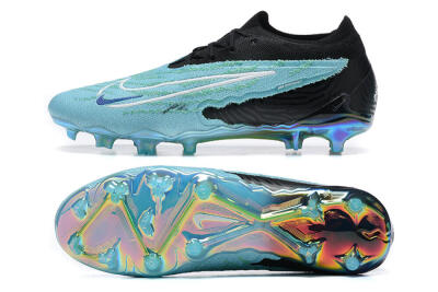 Nike Phantom GX Elite FG Football Boots - Blue/Black/White
