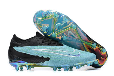Nike Phantom GX Elite FG Football Boots - Blue/Black/White