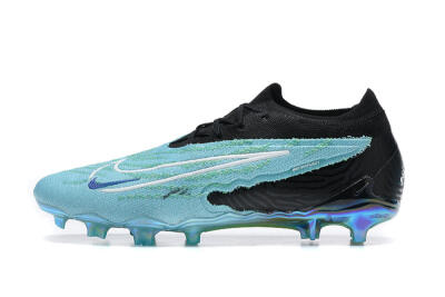 Nike Phantom GX Elite FG Football Boots - Blue/Black/White