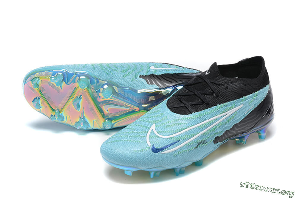 Nike Phantom GX Elite FG Football Boots - Blue/Black/White 0