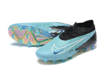 Nike Phantom GX Elite FG Football Boots - Blue/Black/White