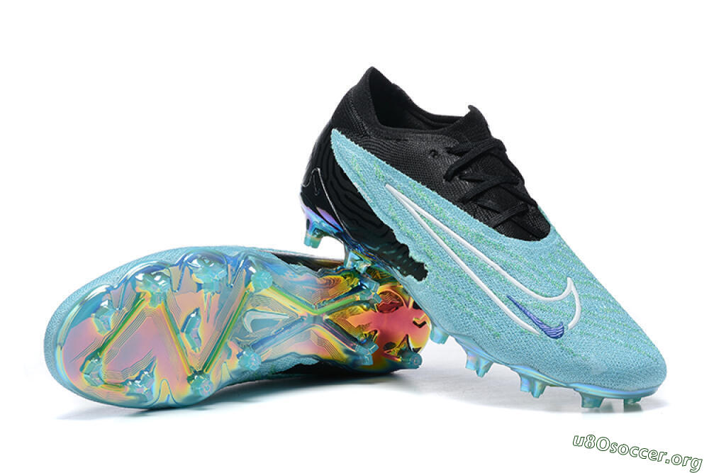 Nike Phantom GX Elite FG Football Boots - Blue/Black/White 4