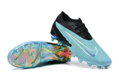 Nike Phantom GX Elite FG Football Boots - Blue/Black/White