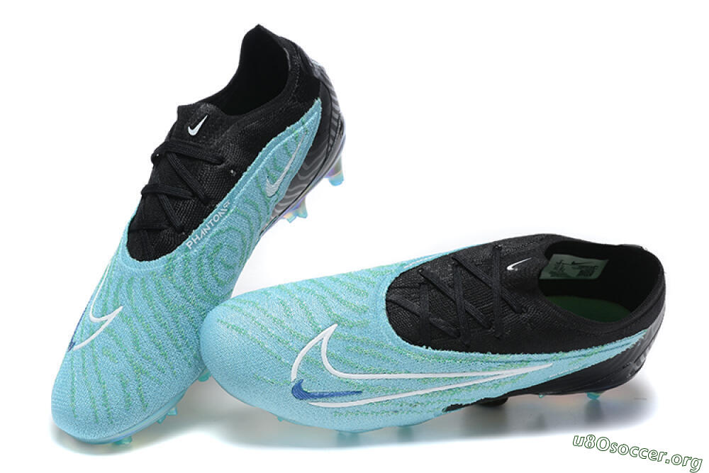 Nike Phantom GX Elite FG Football Boots - Blue/Black/White 5