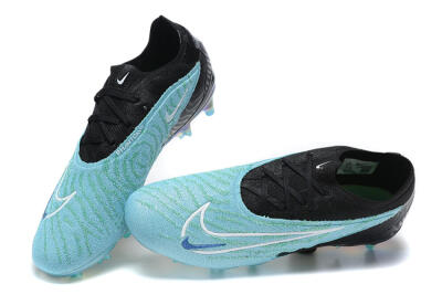 Nike Phantom GX Elite FG Football Boots - Blue/Black/White