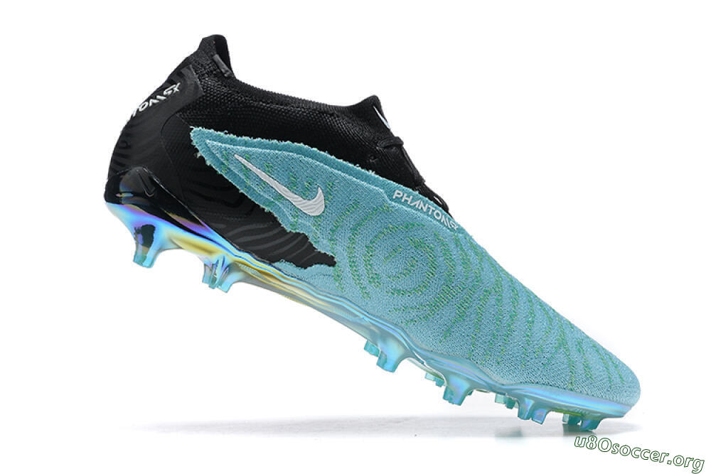 Nike Phantom GX Elite FG Football Boots - Blue/Black/White 6