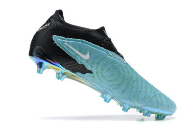 Nike Phantom GX Elite FG Football Boots - Blue/Black/White