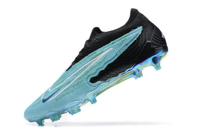 Nike Phantom GX Elite FG Football Boots - Blue/Black/White