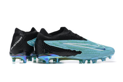 Nike Phantom GX Elite FG Football Boots - Blue/Black/White