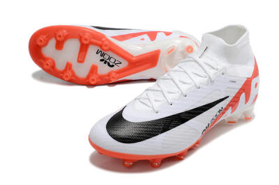 Nike Air Zoom Mercurial Superfly 9 Elite AG Football Boots - White/Red/Black