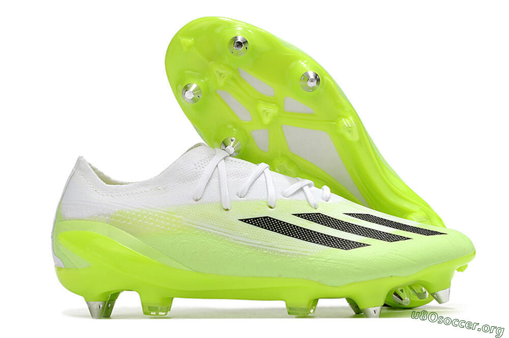 Adidas X Speedportal.1 SG Football Boots - Green/Black/White 2