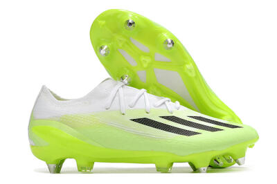 Adidas X Speedportal.1 SG Football Boots - Green/Black/White