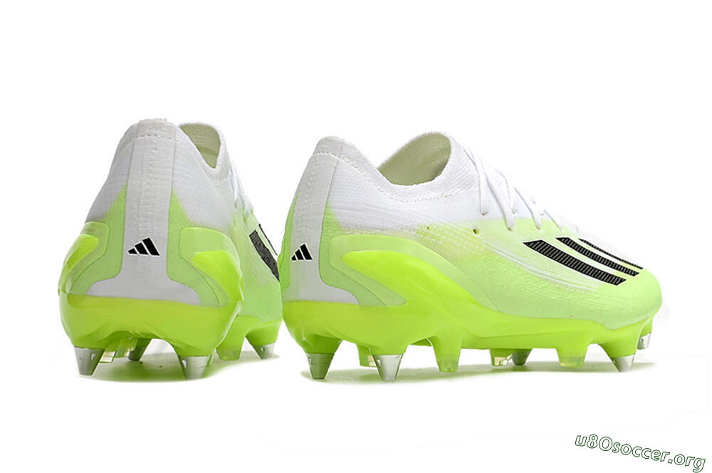 Adidas X Speedportal.1 SG Football Boots - Green/Black/White 6