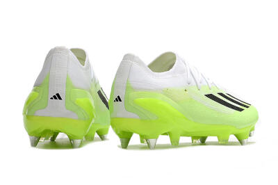 Adidas X Speedportal.1 SG Football Boots - Green/Black/White