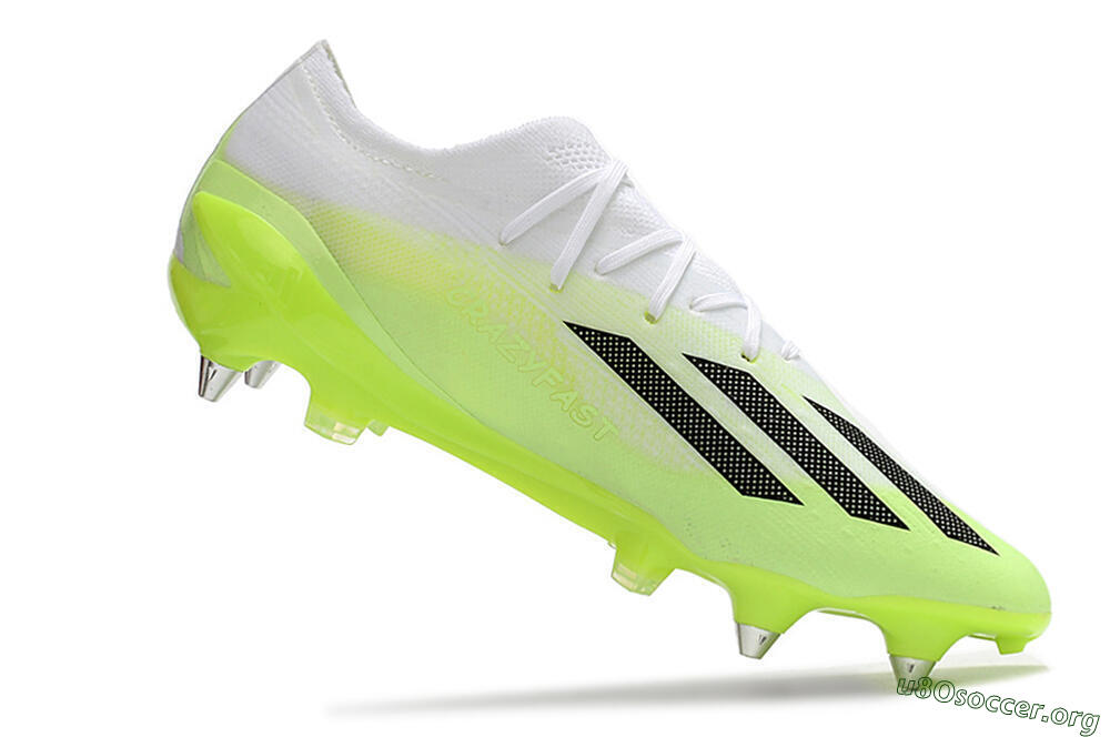 Adidas X Speedportal.1 SG Football Boots - Green/Black/White 4