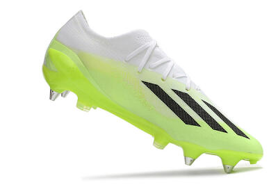 Adidas X Speedportal.1 SG Football Boots - Green/Black/White