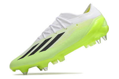 Adidas X Speedportal.1 SG Football Boots - Green/Black/White