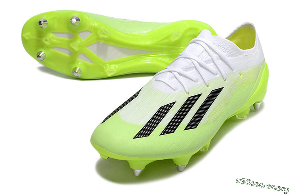 Adidas X Speedportal.1 SG Football Boots - Green/Black/White 0