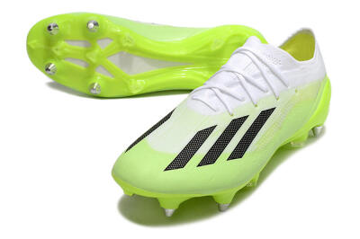 Adidas X Speedportal.1 SG Football Boots - Green/Black/White