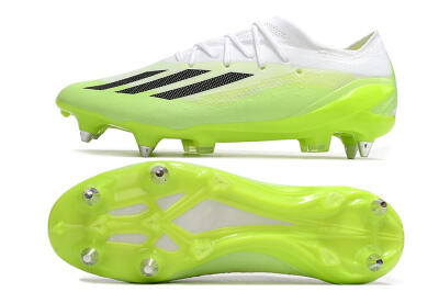 Adidas X Speedportal.1 SG Football Boots - Green/Black/White