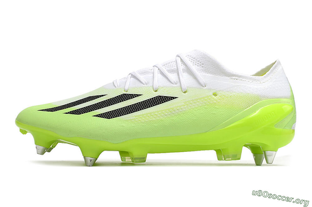 Adidas X Speedportal.1 SG Football Boots - Green/Black/White 3