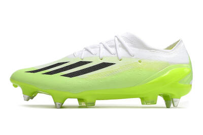 Adidas X Speedportal.1 SG Football Boots - Green/Black/White