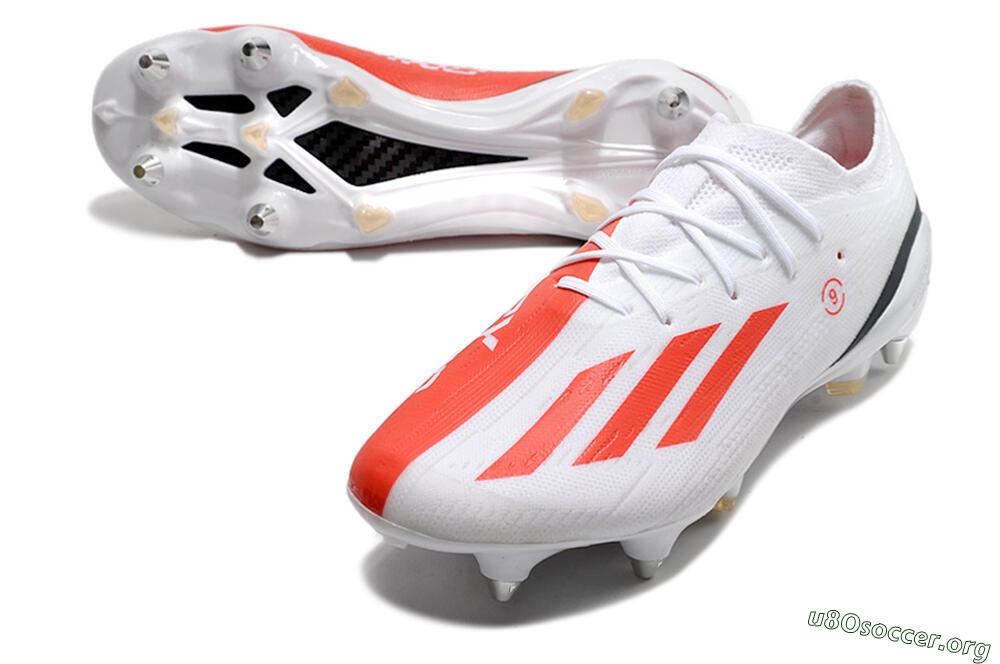 Adidas X Speedportal.1 SG Football Boots - White/Orange/Black 0