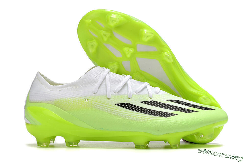 Adidas X Speedportal.1 FG Football Boots - Green/Black/White 2