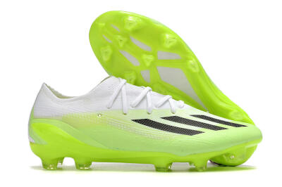 Adidas X Speedportal.1 FG Football Boots - Green/Black/White