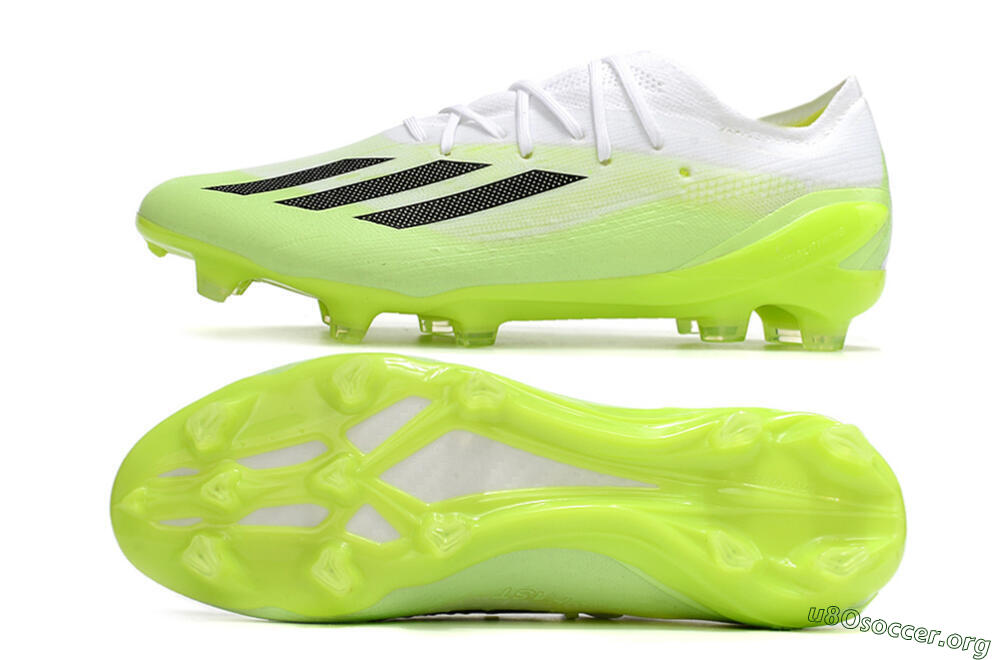 Adidas X Speedportal.1 FG Football Boots - Green/Black/White 1
