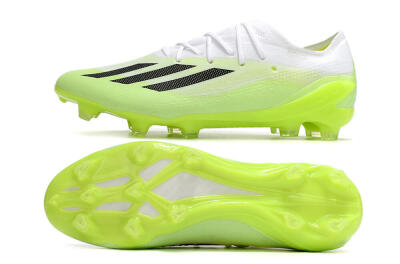 Adidas X Speedportal.1 FG Football Boots - Green/Black/White