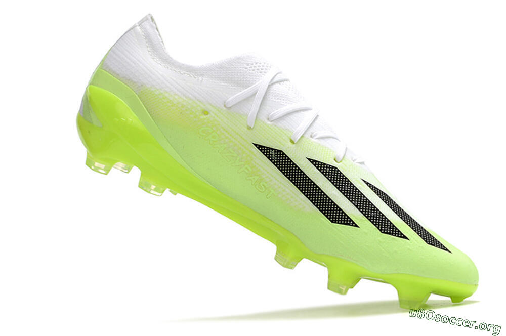 Adidas X Speedportal.1 FG Football Boots - Green/Black/White 4